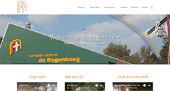 Desktop Screenshot of deregenboogmerenwijk.nl